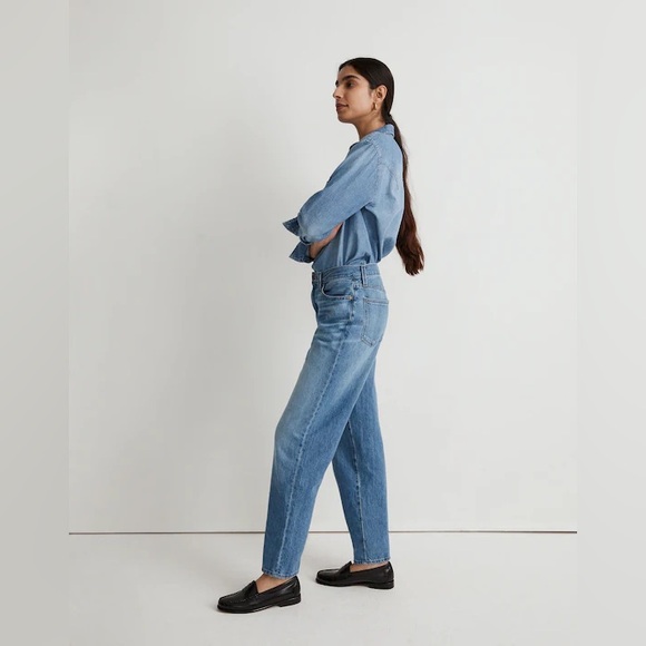 NWT Madewell THE SLOUCHY BOYJEAN W25 - Picture 2 of 9